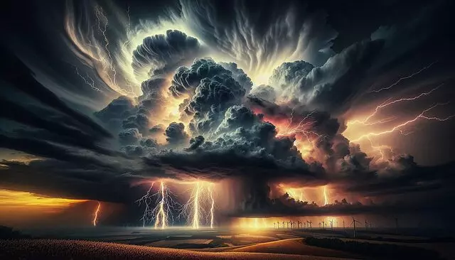 Ibu Rumah Tangga di Kubu Raya Tewas Disambar Petir Saat Pulang dari Sawah